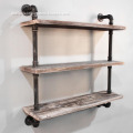 Industrial bookcase Metal Bookcase Reclaimed Bookcase shelf